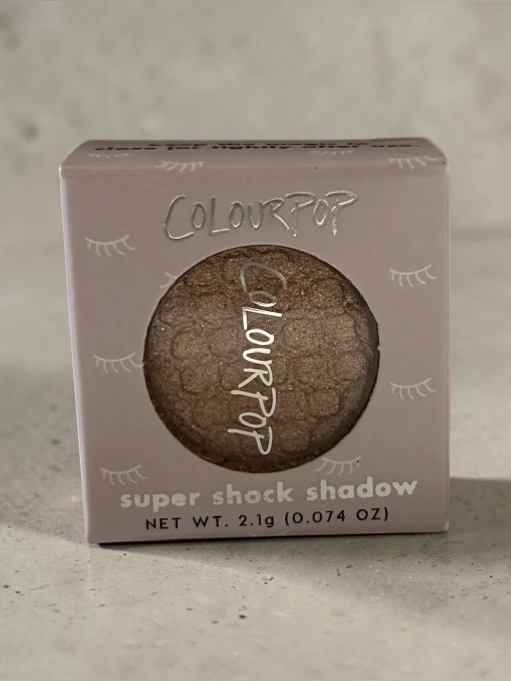 ColourPop SuperShock Eyeshadow | Amaze